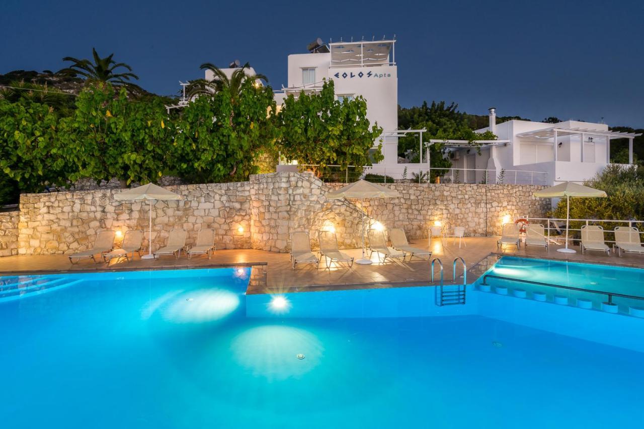 Eolos Apartments Chania  Exterior foto